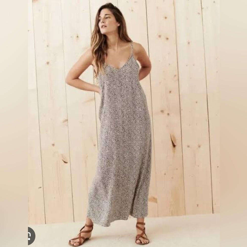 Jenni Kayne Leopard Maxi Dress